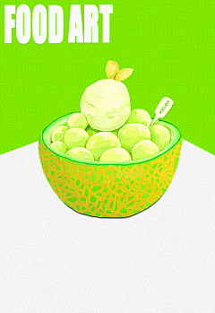 GhostSAMURAI采集到FOODART
