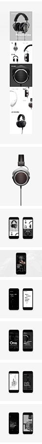 Beyerdynamic // BRDNMC by 国外WEB灵感 - UE设计平台-网页设计，设计交流，界面设计，酷站欣赏