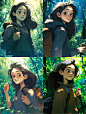 i2sunny_Manga_style_a_young_man_dressed_in_outdoor_gear_hiking__9