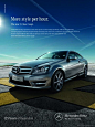 Mercedes-benz梅赛德斯奔驰汽车Awe.Insporong2013平面广告---酷图编号1035998
