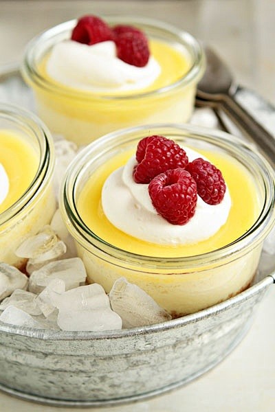 Lemon Cheesecake in ...