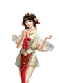 侍女玉坠