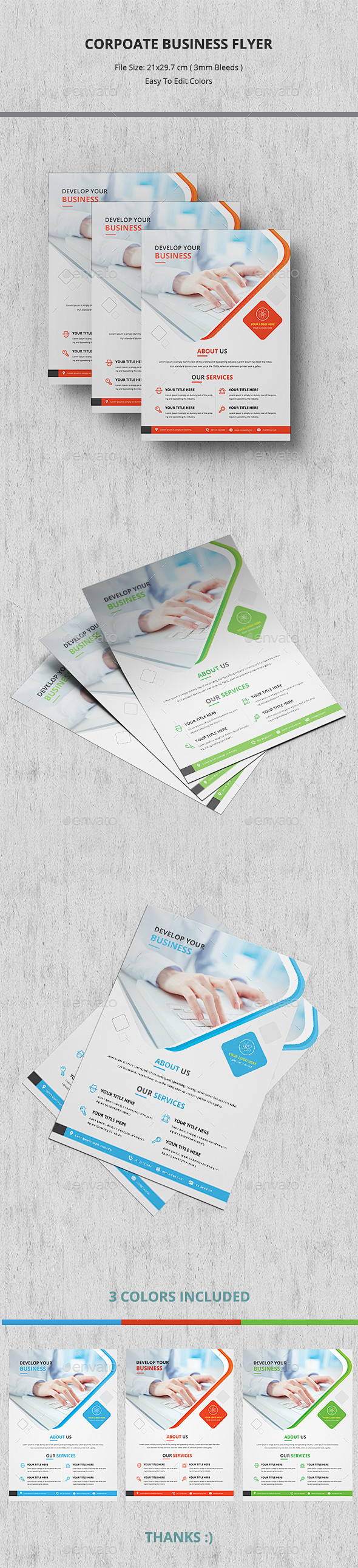 Corporate Business F...