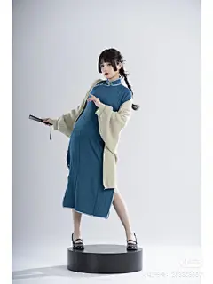 动作参考-扇子轻幅度版 小红薯吉吉量产表情包