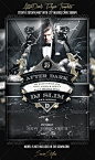 AfterDark Flyer Template - Flyers Print Templates@北坤人素材