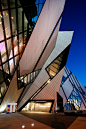 安大略皇家博物馆 Royal Ontario Museum by 丹尼尔 · 利伯斯金（ Daniel Libeskind ） | 灵感日报