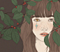 回复：【插画欣赏】画师Heo jiseon_唯美图吧_百度贴吧