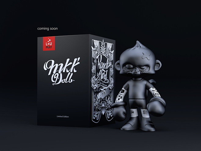 MKK Doll of LXU Play...