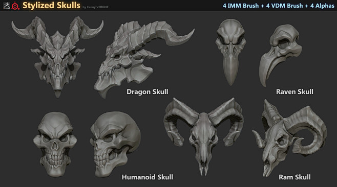 Stylized Fantasy Sku...