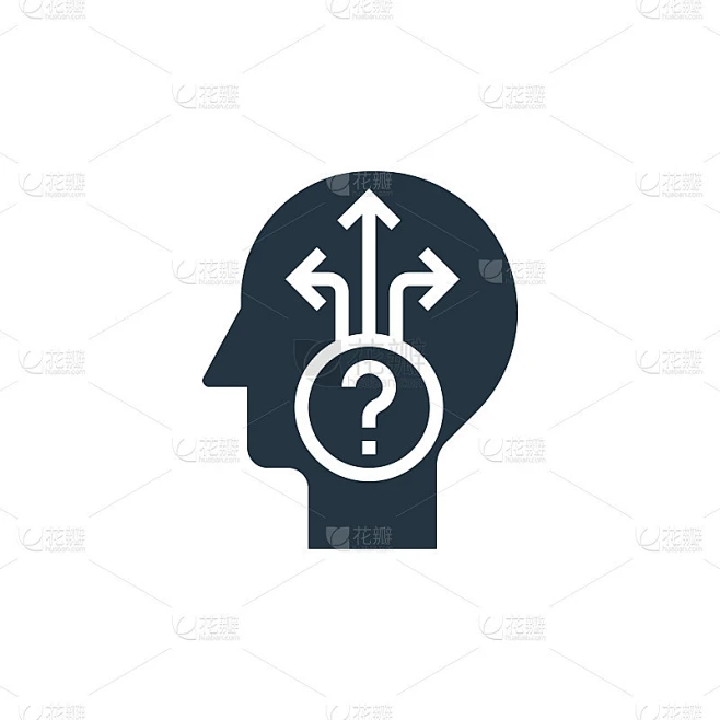 不确定性图标。符号不确定性图标用于网站设计和移动，应用程序开发，打印。不确定性图标从填充业务风险收集素材-花瓣网