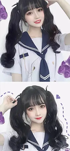 「手机壁纸」JK制服 | 还有星月可以寄望 还有宇宙浪漫不止