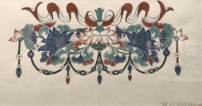 敦煌壁画的经典配饰 ​​​​