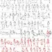 Animate丨人物动态姿势画法技能教程丨人物比例动态动作分解/肌肉骨骼动画漫画分析