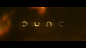 c4d design dune Film   motiondesign motiongraphics movie science fiction Scifi titlesequence