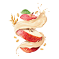 NATURE'S HEART - OAT :: Behance