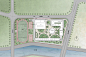 上海福山唐城外国语小学（培德校区）设计 / 华建集团上海建筑设计研究院有限公司 : 半围合式校园