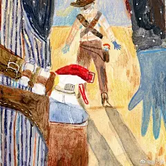 绘本插画超话
欢迎来到美国插画师vivien mildenberger的奇幻世界。
#插画# #手绘# ​​​​