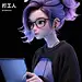 用AI生成3D办公人物形象（附咒语）