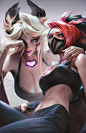 KDA Fan Art