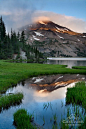 Adrian Klein - Glimmer - Three Sisters Wilderness Oregon