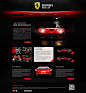 Ferrari Indo Car - Web Template Design : Ferrari indo Car