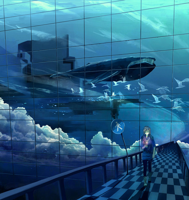 星河欲转千帆舞cci中国动漫插画