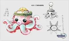 奇葩坐骑一箩筐 《晴空物语》坐骑原画欣赏