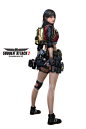Promotion illustration 3D retouching _02, kim ki woong : FPS Game Sudden Attack2
Copyright is in NEXONGT