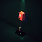 SOLID OBJECTS : 우리 주위에서 보던 사물들을 귀여운 그래픽으로 표현하는 작업들.so happy isometric 3d