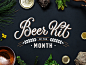 Beer Kit Of The Month (Vector)
