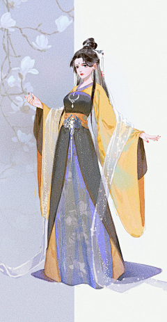 景明ing采集到古风言情底图
