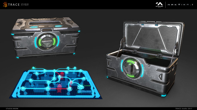 In-game asset for Ar...