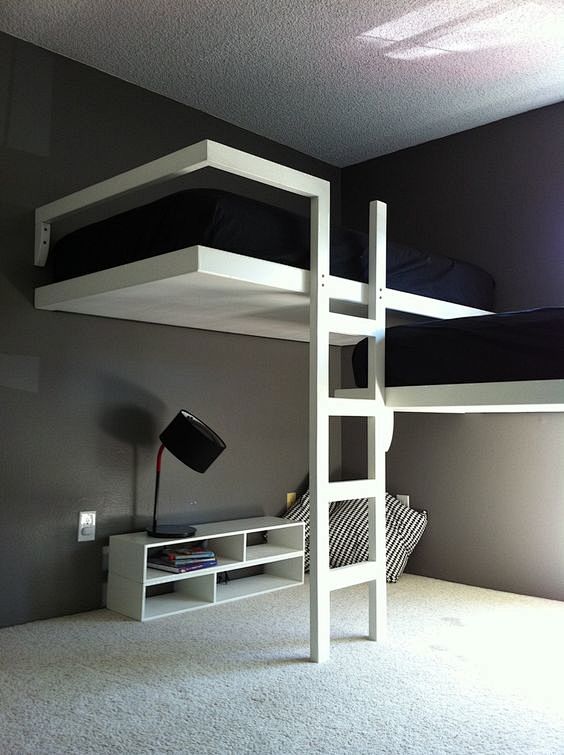 Awesome loft beds!: