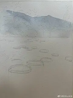水彩---教程 - 高清图片，堆糖，美图壁纸兴趣社区