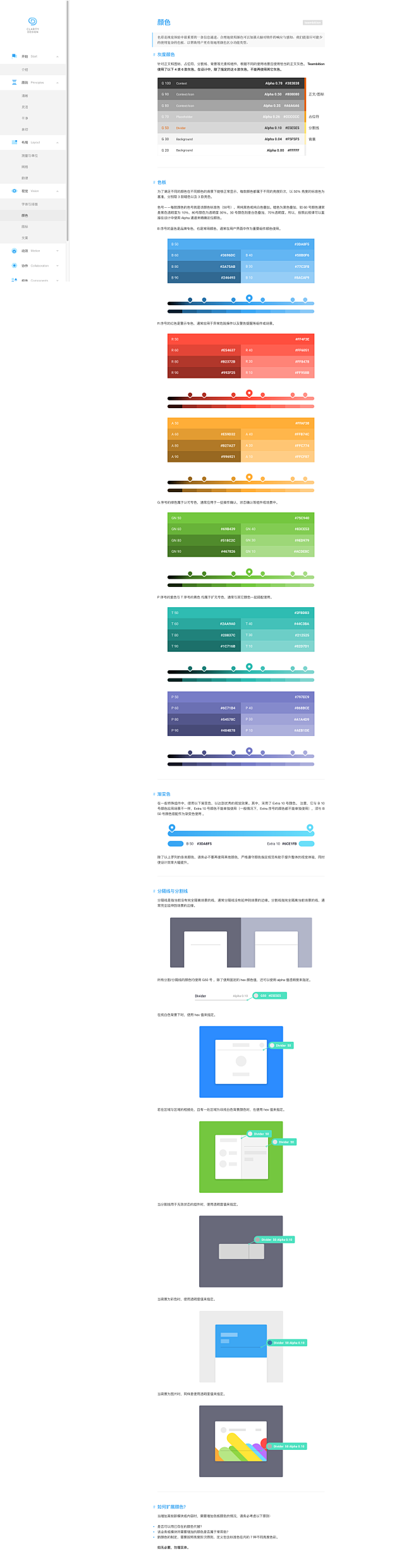 Teambition 的设计语言 - C...