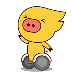 聊天达人必看！飞猪最撩表情包上线了！ : 猪猪这个萌呆呆的大男孩你喜欢吗？