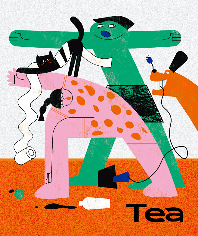 TEABAG 猫番狗事·袋泡茶  Mia...