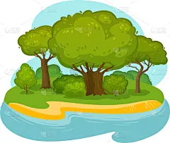 环境,自然,风景,地形,清新,野生动物,植物群,公园,池塘,草