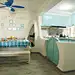 地中海风格餐厅装修 餐厅装修效果图大全 #采集大赛#