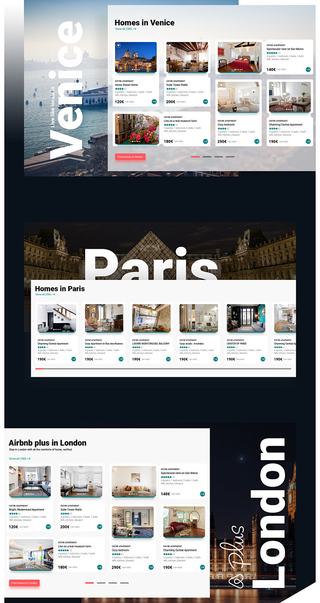 Airbnb - website red...