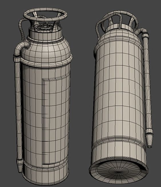 几何体布线/多边形布线/建模/C4D/3...