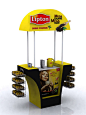 Lipton Mega Daane Kiosk : Kiosk for selling and sampling