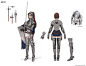 Medival knight, MOCCA (Sohee KOO) : 중장기사 
Character concept / full plate armor
July.2018

갑옷공부 겸 작업