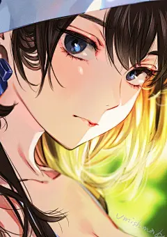 二次元/薄涂/日韩风 画师海島千本的绝美日系少女插画
花瓣关注原画人，推荐更多精选素材，绘画更有灵感