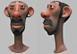 Black Dude, Guillaume Mollé on ArtStation at https://www.artstation.com/artwork/black-dude