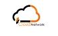Cloud Network : Logo to Company " Cloud Network " 