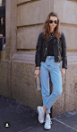 欧美街拍 模特街拍 street style