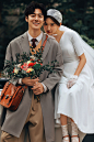 三木的婚纱摄影作品《与你相恋的第100天》
