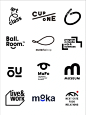 符号化图形logo设计就是高级感的logo 黑白色同样具有超强的视觉冲击力统一的色调辨识度度很强形成品牌记忆点 品牌设计 简约lo