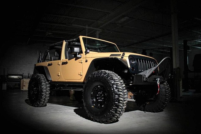 Mopar Jeep Wrangler ...